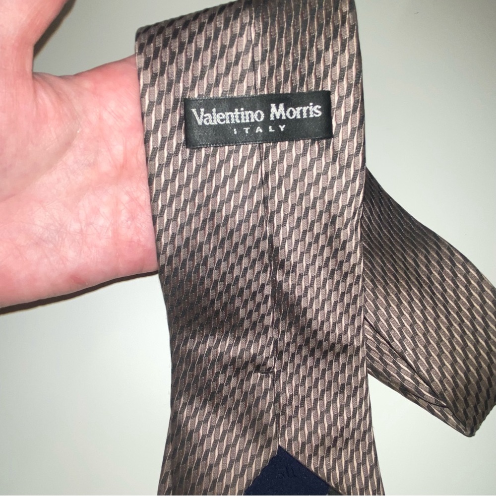 Vintage Valentino Morris tie